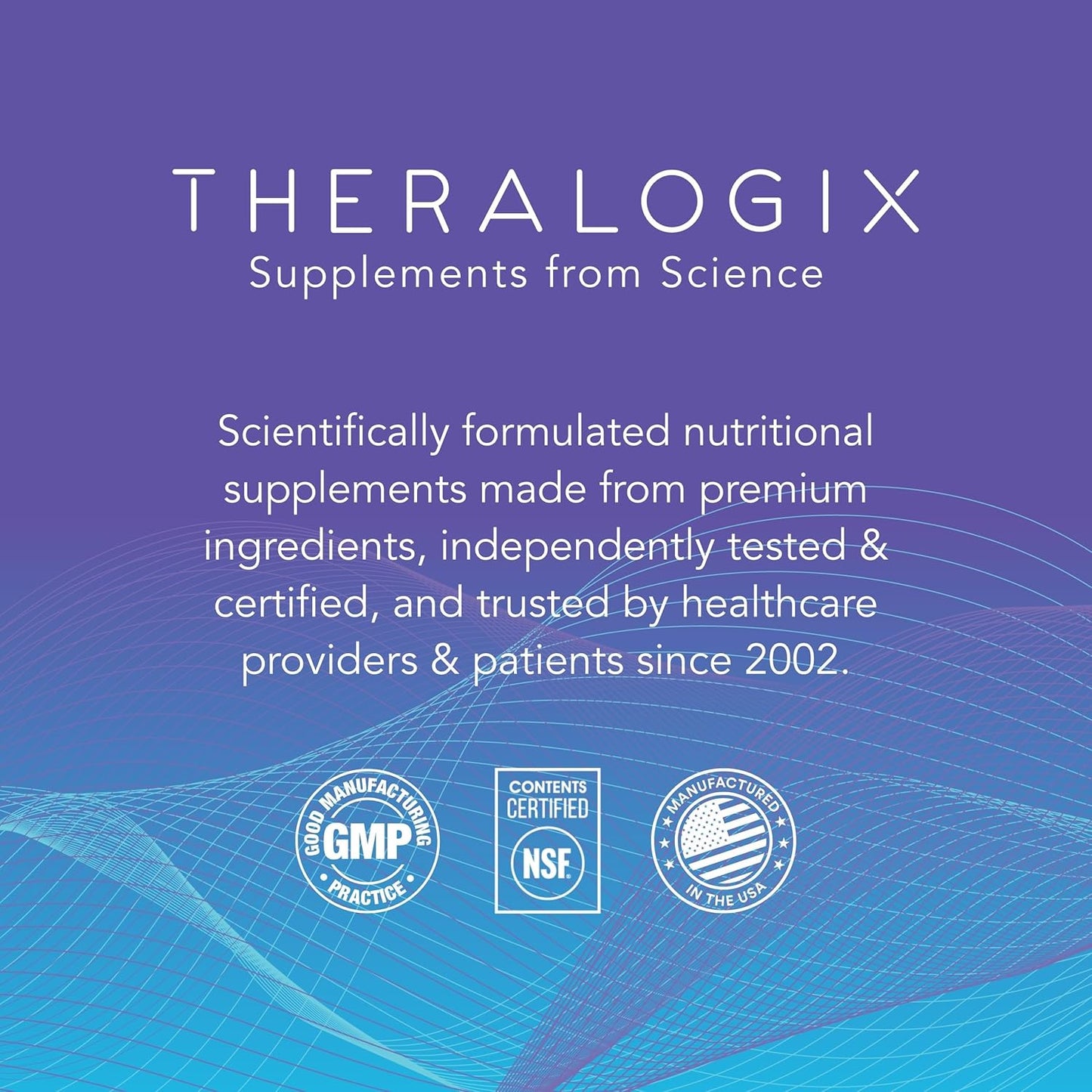 Theralogix Thera-D 2000 Suplemento de vitamina D - 2,000 UI (50 mcg...