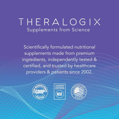 Theralogix Thera-D 2000 Suplemento de vitamina D - 2,000 UI (50 mcg...