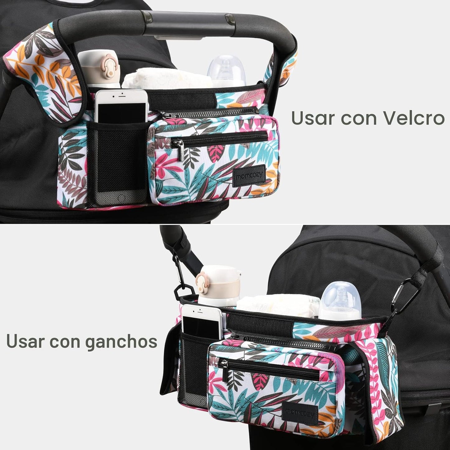 Momcozy - Organizador universal para cochecito, cochecito de mascot...