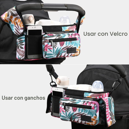 Momcozy - Organizador universal para cochecito, cochecito de mascot...