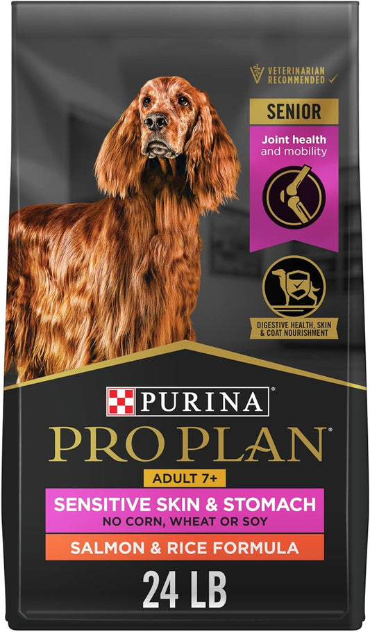Purina Pro Plan - Comida seca para perros con piel y estómago sensi...