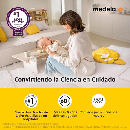 Medela Paquete de par perfecto con extractor de leche manual Medela...