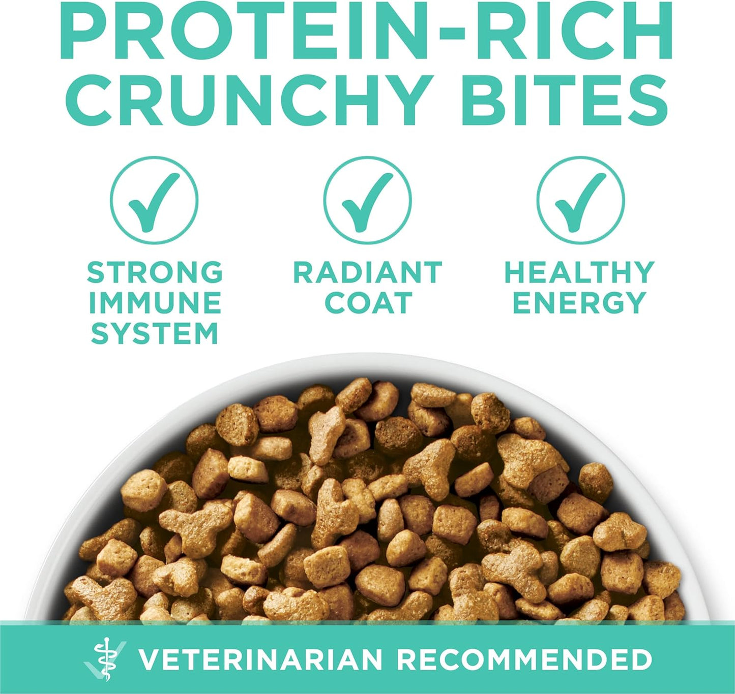 Alimento para gato adulto premium Purina One sistemas sensibles, Si...