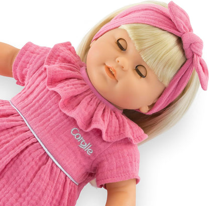 Corolle Jade - Muñeca de bebé suave de 14" con aroma a vainilla...