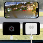 Wyze Cámara de ventana, cámara de seguridad WiFi HD para interiores...