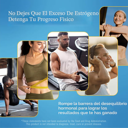 Suplemento DIM de 200 mg (120 unidades) | Equilibrio de estrógeno p...