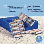 Dollar Shave Club - 6 repuestos de cuchillas de afeitar (paquete de...