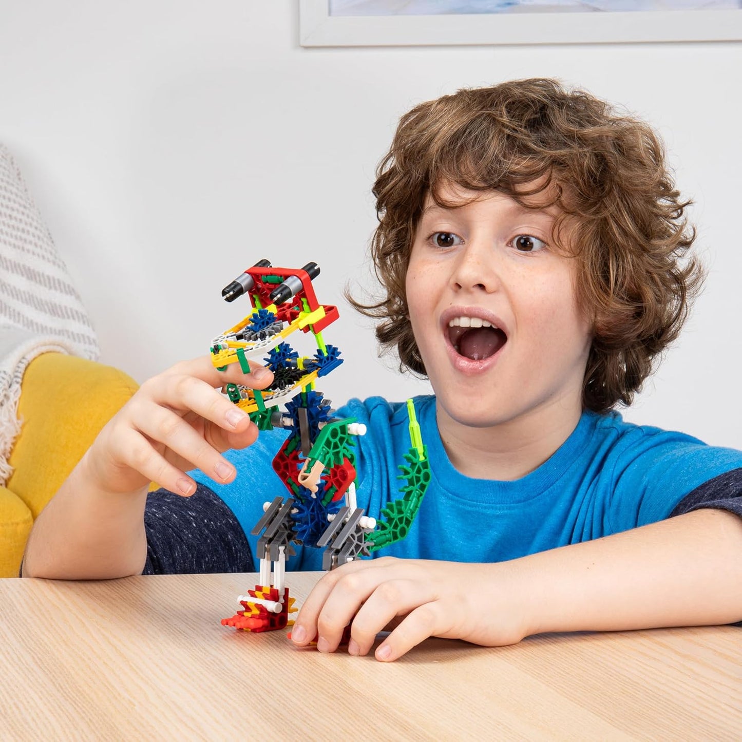 K'NEX Juego de construcción de 35 modelos - 480 piezas - Para m...
