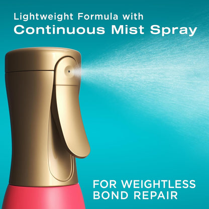 OGX Repair &amp; Protect Bond Protein Repair 450°F Spray protector...