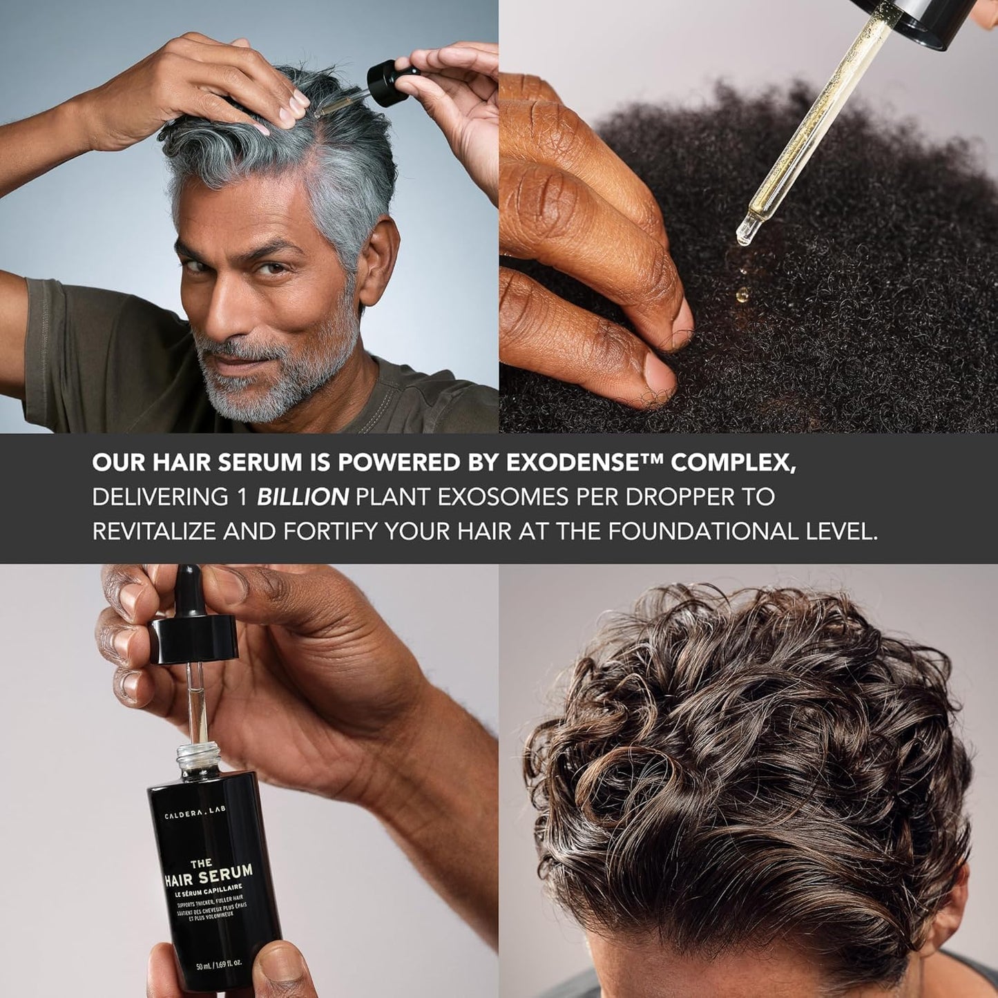 Caldera + Lab Sistema de Cuidado Capilar para Hombres \u2013 Champú...