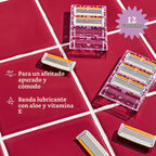 Dollar Shave Club Para mujeres | Recambios de maquinilla de afeitar...