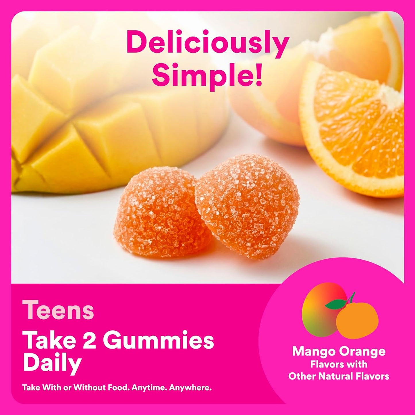 SmartyPants Gomitas Multivitamínicas para Niñas Adolescentes - Fórm...