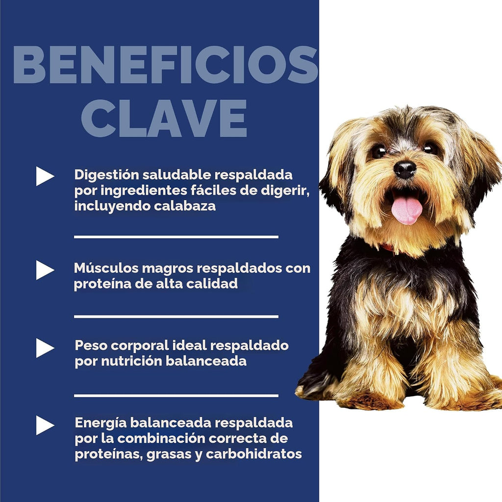 Alimentos secos para perros de raza pequeña y mini, de Hill\u2019s...