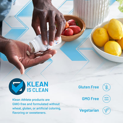 Klean Athlete Klean Multivitamínico - Nutrientes esenciales y antio...
