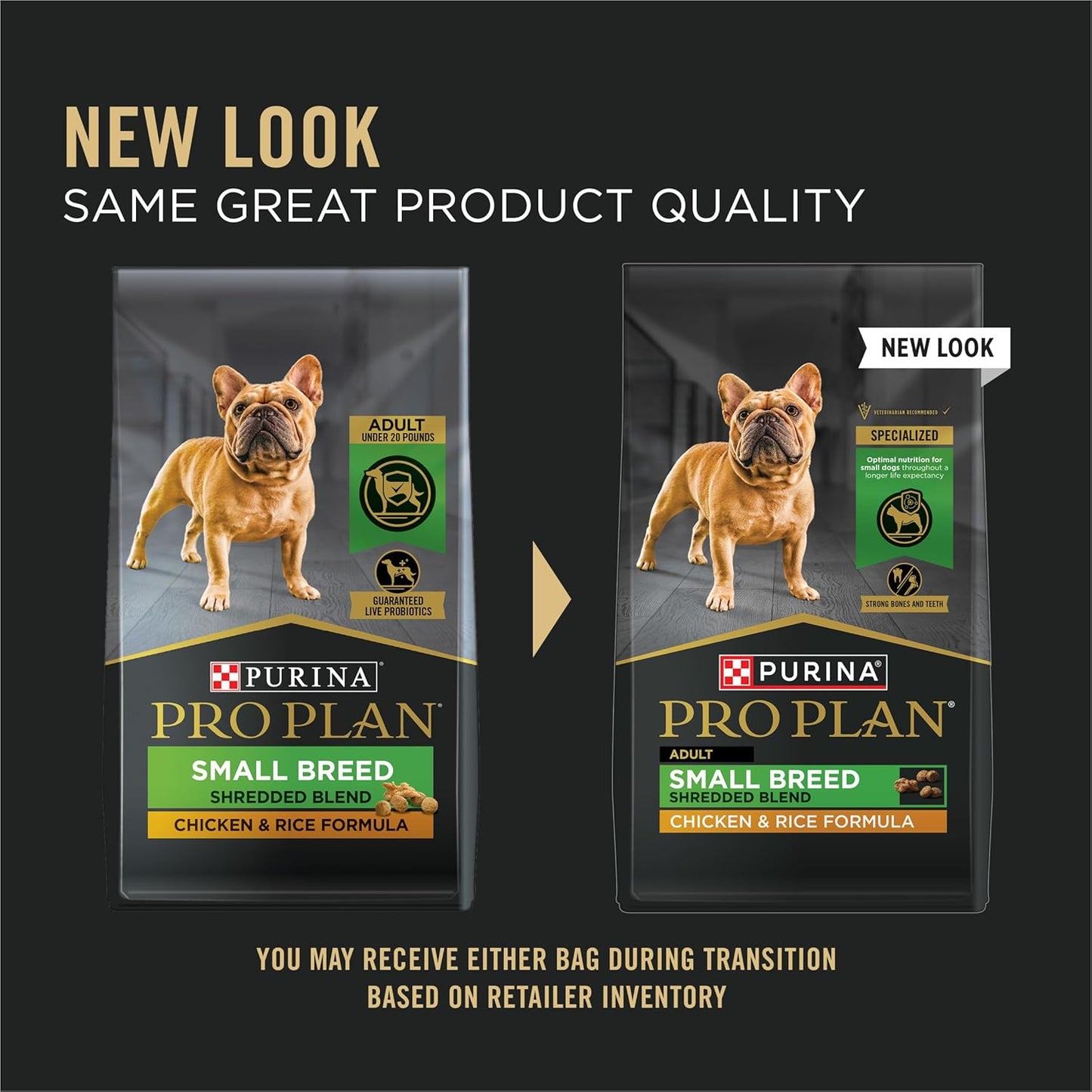 Purina Pro Plan, Comida seca para perros