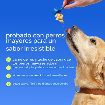Native Pet Vitaminas y suplementos diarios para perros mayores \u20...