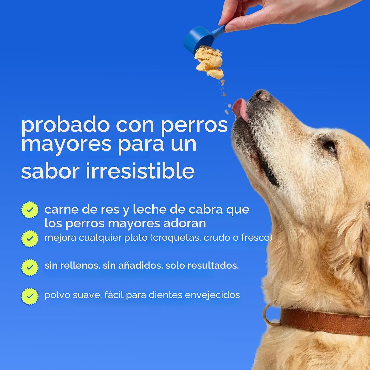 Native Pet Vitaminas y suplementos diarios para perros mayores \u20...