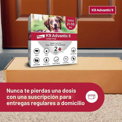 K9 Advantix II - Tratamiento y prevención veterinario recomendado p...