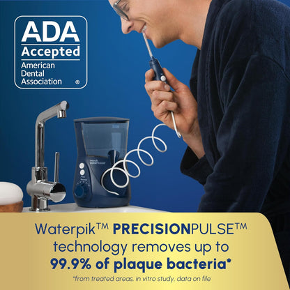 Waterpik Aquarius - Irrigador de agua para limpieza dental, encías,...