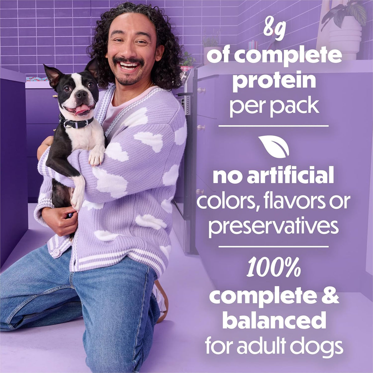 Purina Beneful Kitchen Creations - Alimento húmedo para perros con...