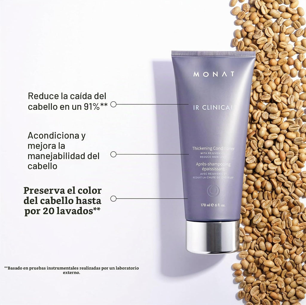 MONAT IR Clinical Thickening Shampoo &amp; Conditioner Set \u2013 S...