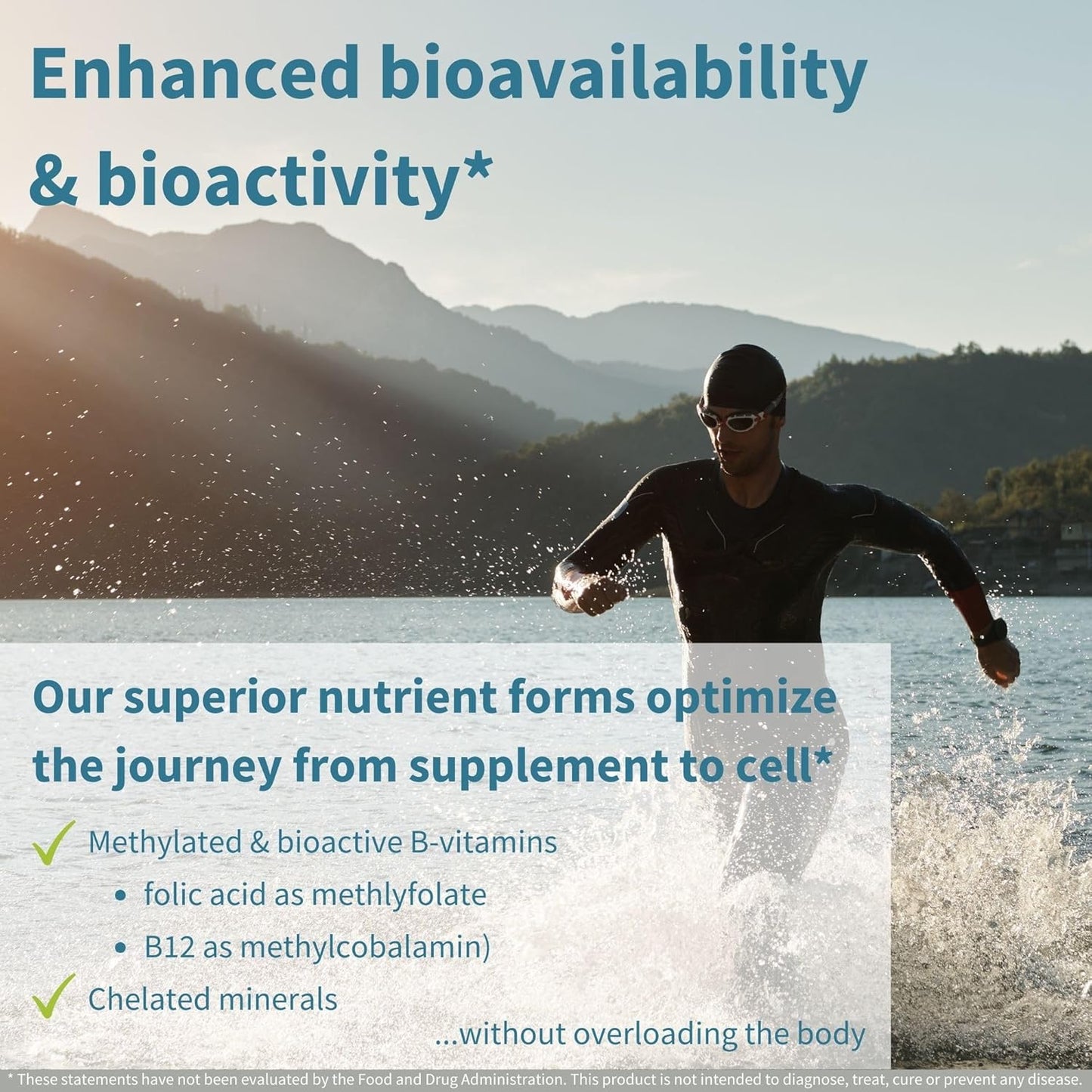 Igennus Multivitamínico Metilado para Hombres con 22 Activos, Entre...