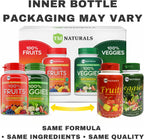 TM NATURALS Suplemento de frutas y verduras para hombres y mujeres,...