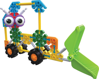 KID K'NEX - Juego de construcción Oodles of Pals - 116 piezas -...