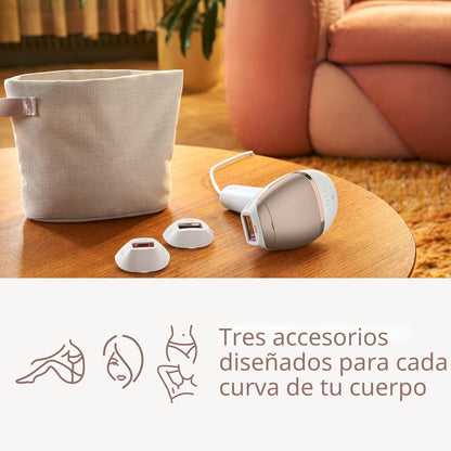 Philips Lumea Serie 8000 Dispositivo de Depilación IPL, Reducción P...