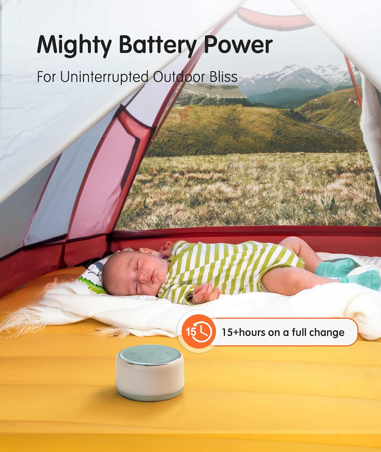 FamiSym Máquina de Ruido Blanco para Bebé para Dormir con Luz Noctu...