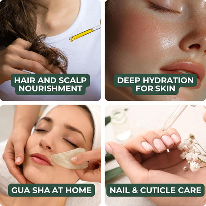 Katz Beauty Miracle Beauty - Aceite facial hidratante con aceite de...