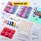 Taba Squishy Making Kit para niños - Kits de manualidades Squishies...