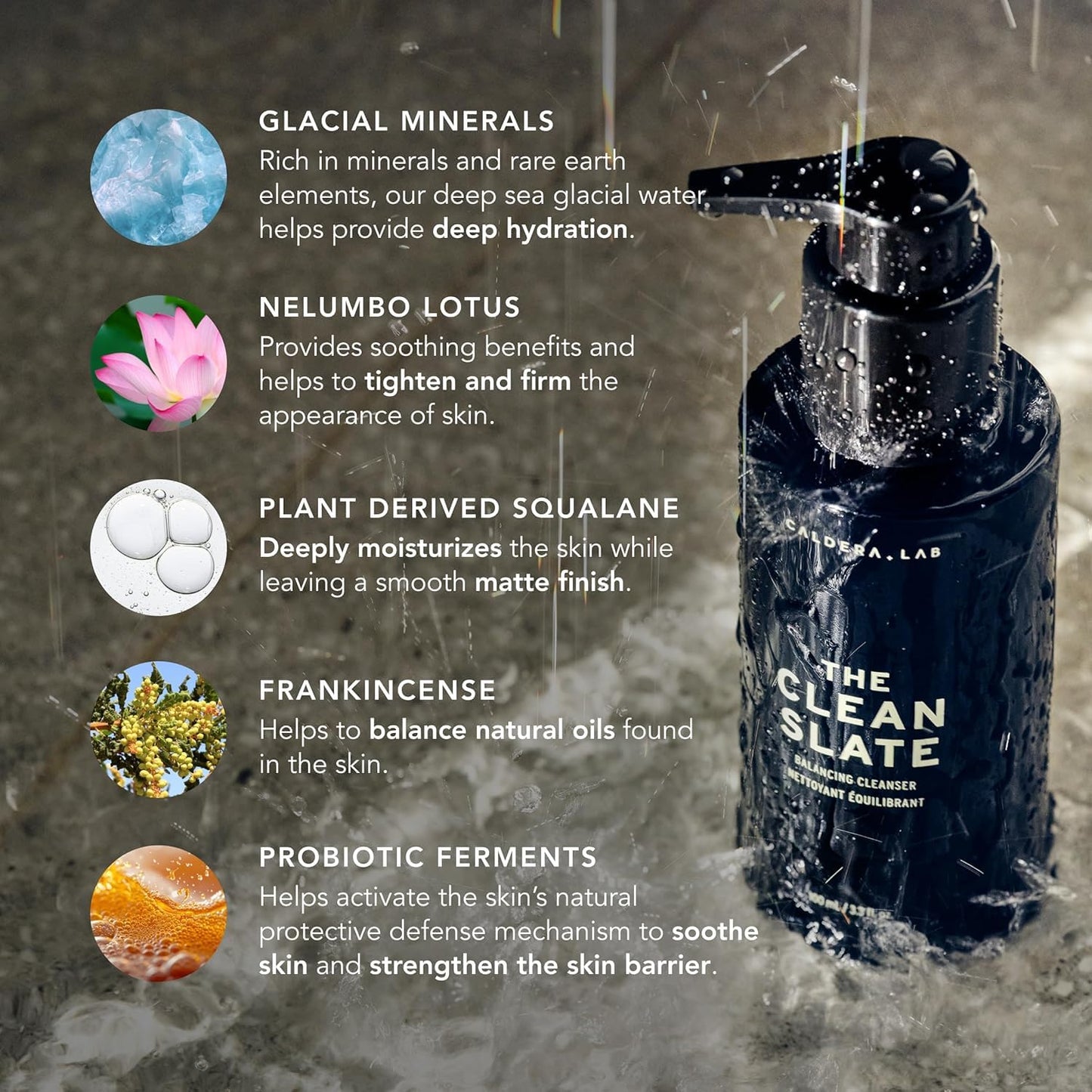 Caldera + Lab Set de cuidado de la piel para hombres \u2013 The Ric...