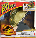Mattel Games UNO Attack Jurassic World Domination - Juego de cartas...