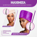 Gorro de vapor para acondicionamiento profundo con 10 niveles de ca...