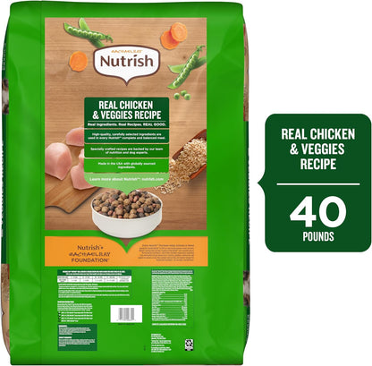 Rachael Ray Nutrish - Alimento para Perro Natural Seco