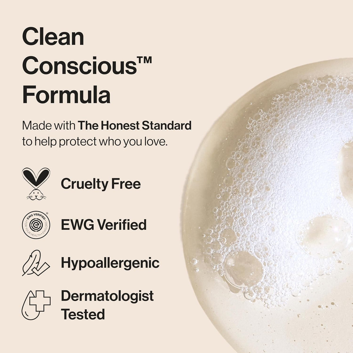 The Honest Company Champú y gel de baño, sin lágrimas, Lavender Cal...