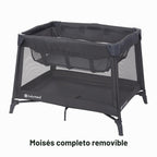Baby Trend Sol Nursery Center® Corral para niños, color gris