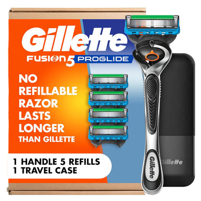 Gillette Fusion5 Proglide - Maquinilla de afeitar para hombre, 5 cu...