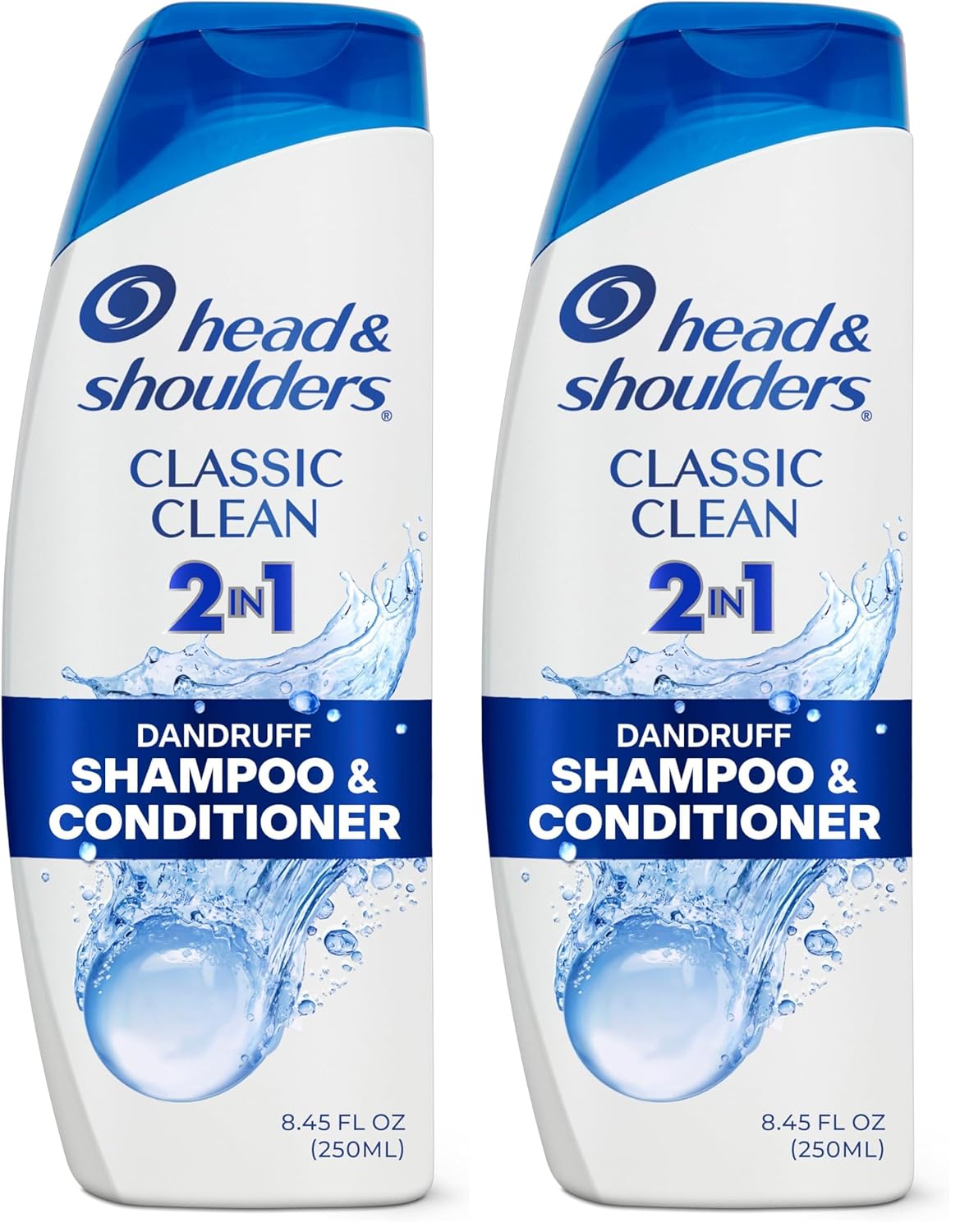 Head and Shoulders Classic Clean Champú anticaspa 2 en 1 + acondici...