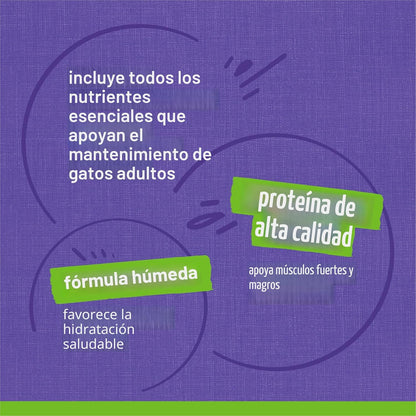 Purina Friskies Paquete de la variedad de la pesca de la comida del...