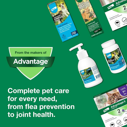 Advantage II Tratamiento y prevención de pulgas recomendado por vet...