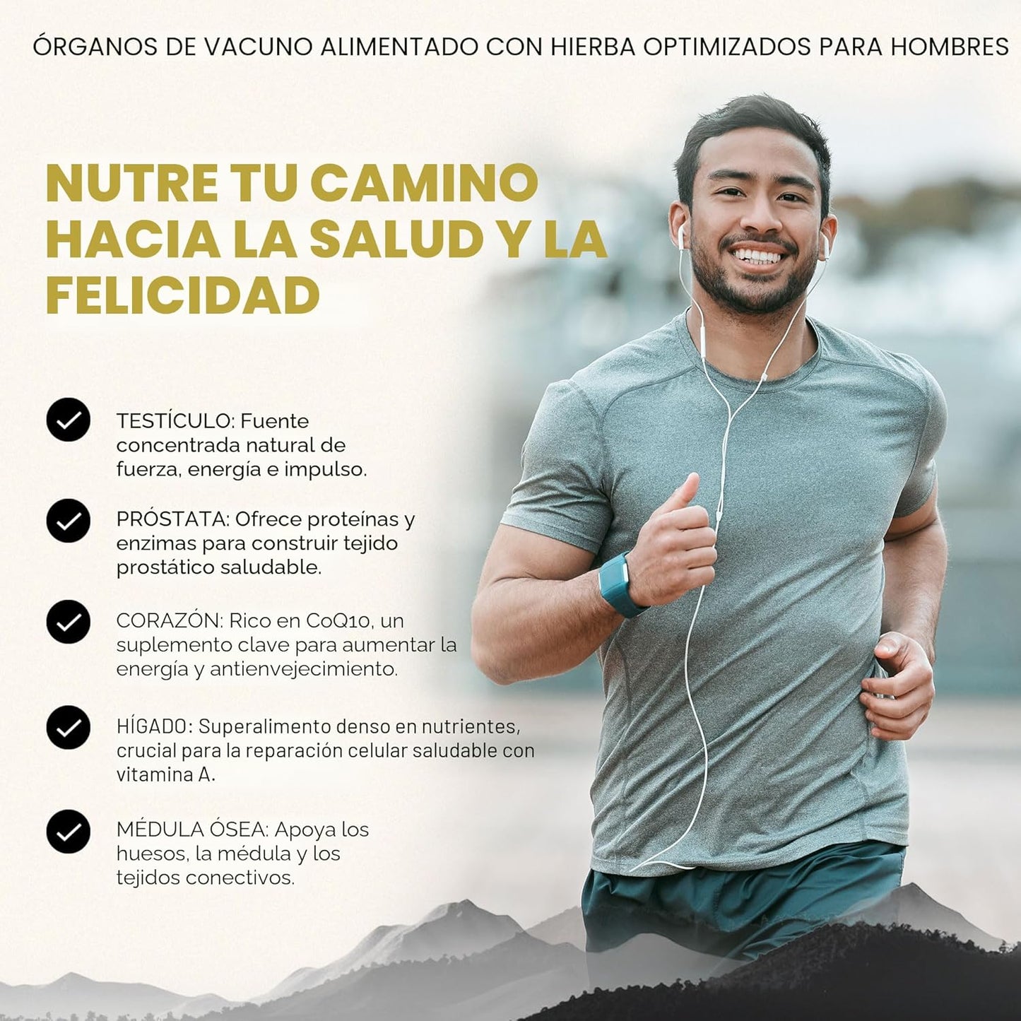 Ancestral Supplements Mofo, Suplementos para Hombres, Apoyo para Ni...