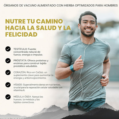 Ancestral Supplements Mofo, Suplementos para Hombres, Apoyo para Ni...