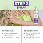 Garnier Fructis Método para Rizos Productos para Cabello Rizado, Ch...