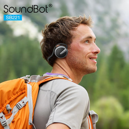 Soundbot SB221 HD Bluetooth inalámbrico 4.0 Auriculares deportivos...