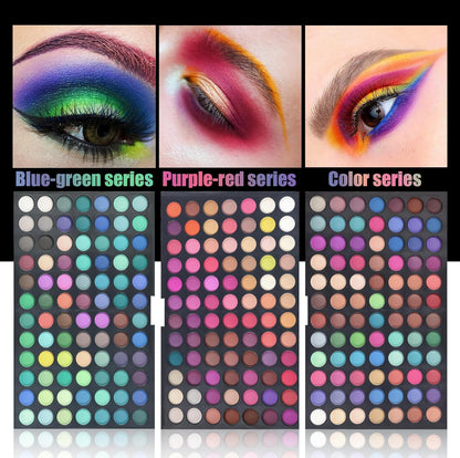Pure Vie Paleta Profesional de Sombras de Ojos Resaltador de 252 Co...