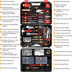 KingTool Kit de herramientas de reparación del hogar de 325 piezas,...