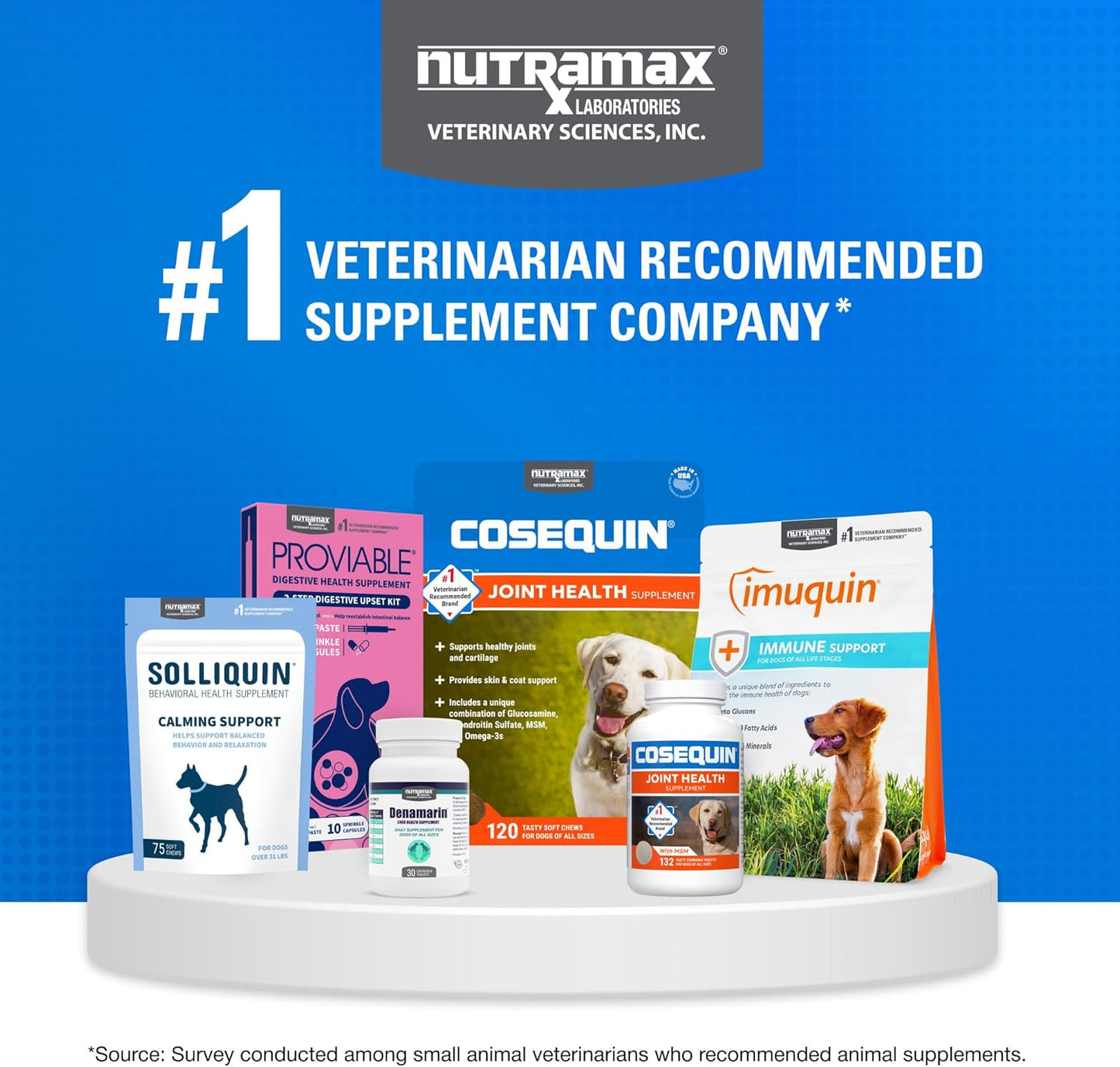 Nutramax Cosequin para perros mayores - Suplemento para la salud de...