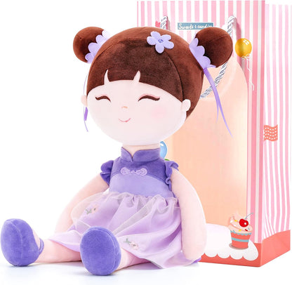 Gloveleya Muñeca Princesa Oriental \u2013 Muñeca de Peluche Suave p...